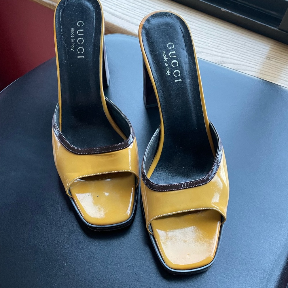 Gucci mule pumps